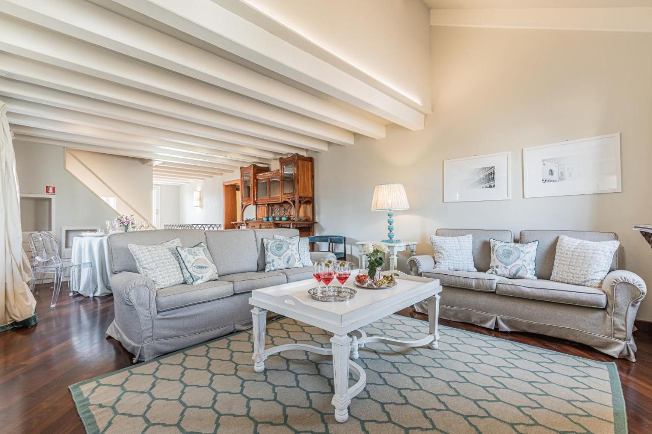 Ferienwohnung Ca' Della Luce Terrace Venedig Exterior foto