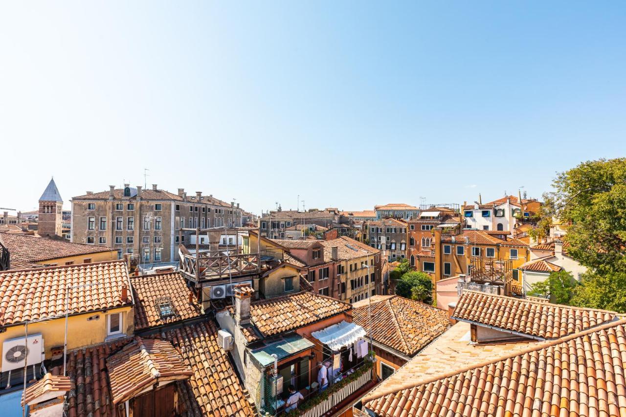 Ferienwohnung Ca' Della Luce Terrace Venedig Exterior foto