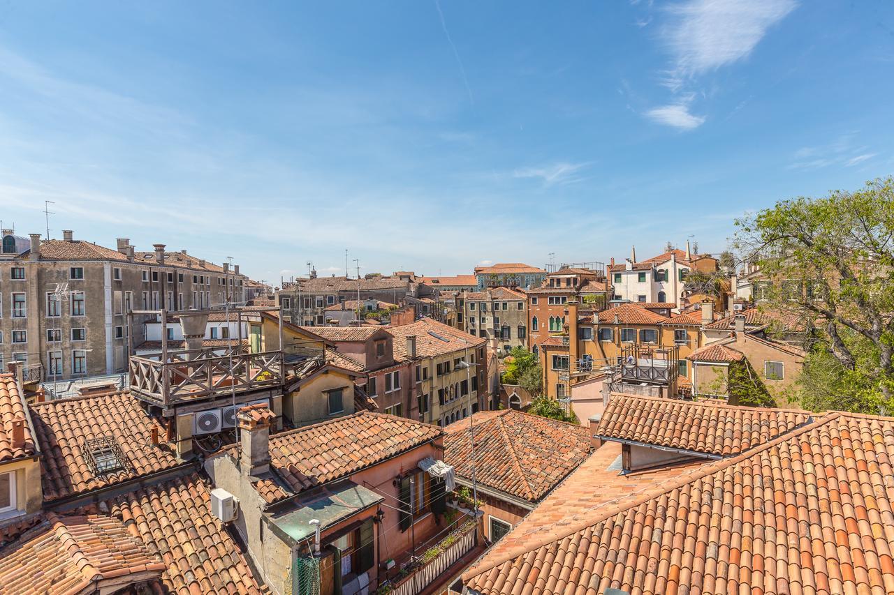 Ferienwohnung Ca' Della Luce Terrace Venedig Exterior foto